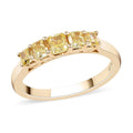 14K Yellow Gold Natural Yellow Diamond Ring 2.85 Grams 1.00 ctw - Sticky add to cart bar