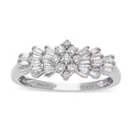 Rhapsody Diamond Royal Cluster Ring - Sticky add to cart bar