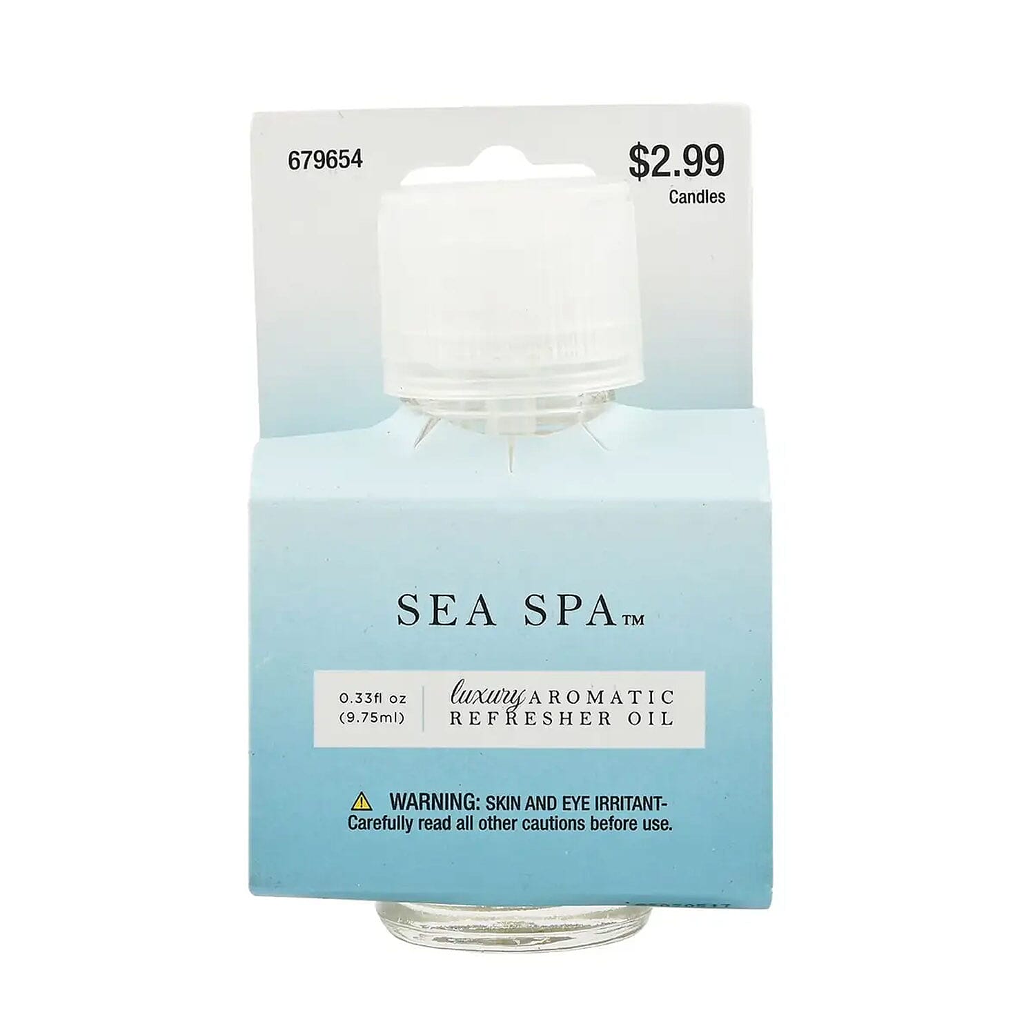 Closeout Sea Spa Refresher Oil 33fl Oz