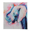 Canvas Framed Digital Elephant Print Wall Hanging Painting - Sticky add to cart bar