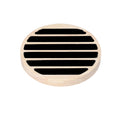 Black Velvet & Round Bamboo Ring Tray - Sticky add to cart bar