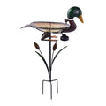 Crane-shaped Garden Birdbath with Solar Light (17.3"x8.3"x28") - Sticky add to cart bar