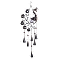 HOMESMART Peacock Shaped Wind Bell with Solar Light (40 mAh) - Sticky add to cart bar