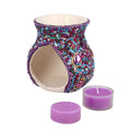 Peacock 3pc Wax Burner Gift Pack -Lavender (3 in) - Sticky add to cart bar