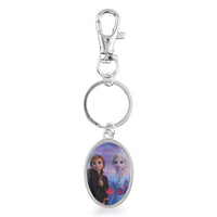 Value Buy Disney Frozen Pendant Keychain in Silvertone