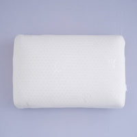 HOMESMART Double Layer Covered Natural Latex Pillow (23.5x15.5x4.7)