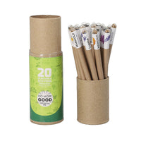Set of 20 Recycled Paper Pen with Flower Seed