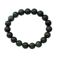 Dragon Blood Jasper (D) Beaded Stretch Bracelet 125.00 ctw