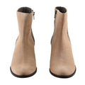 NOMAD Beige and Python Jackie Zip-up Bootie - Size 6.5 - Sticky add to cart bar