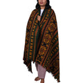 Handmade Green & Red Tenun Tapestries in Animal Motif (47"x 100") - Sticky add to cart bar