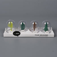 Set of 4 Plant Seasoning Shaker