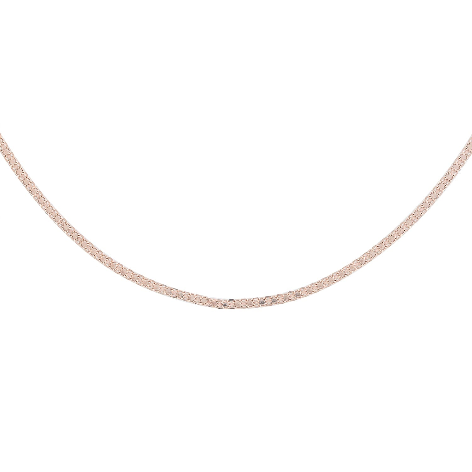 Italian Sterling Silver Link Chain (20 Inches) (3.40 g)