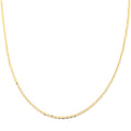 Italian Cable Chain 18 Inches in 14K Rose Gold Over Sterling Silver 3.50 Grams - Sticky add to cart bar