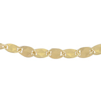 Italian Anchor Link Chain in 14K RG Over Sterling Silver 20 Inches 3.10 Grams