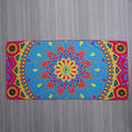 HOMESMART Multi Color Geometric Print Rectangle Beach Towel - Sticky add to cart bar