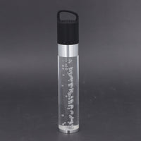 2-in-1 Wireless Creative Colorful Crystal Light with In-built Bluetooth Speaker -Black (5.9"x8.07") (420 mAh)