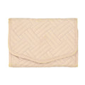 Beige Three Fold Jewelry Roll Organizer - Sticky add to cart bar