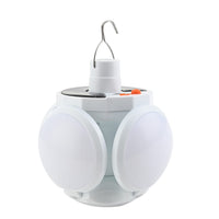 Solar Powered Utility Globe Light