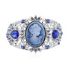 Blue Cameo