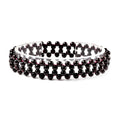 53.00 ctw Opalite 3-5mm Beads Stretch Bracelet - Sticky add to cart bar