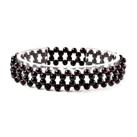 53.00 ctw Opalite 3-5mm Beads Stretch Bracelet