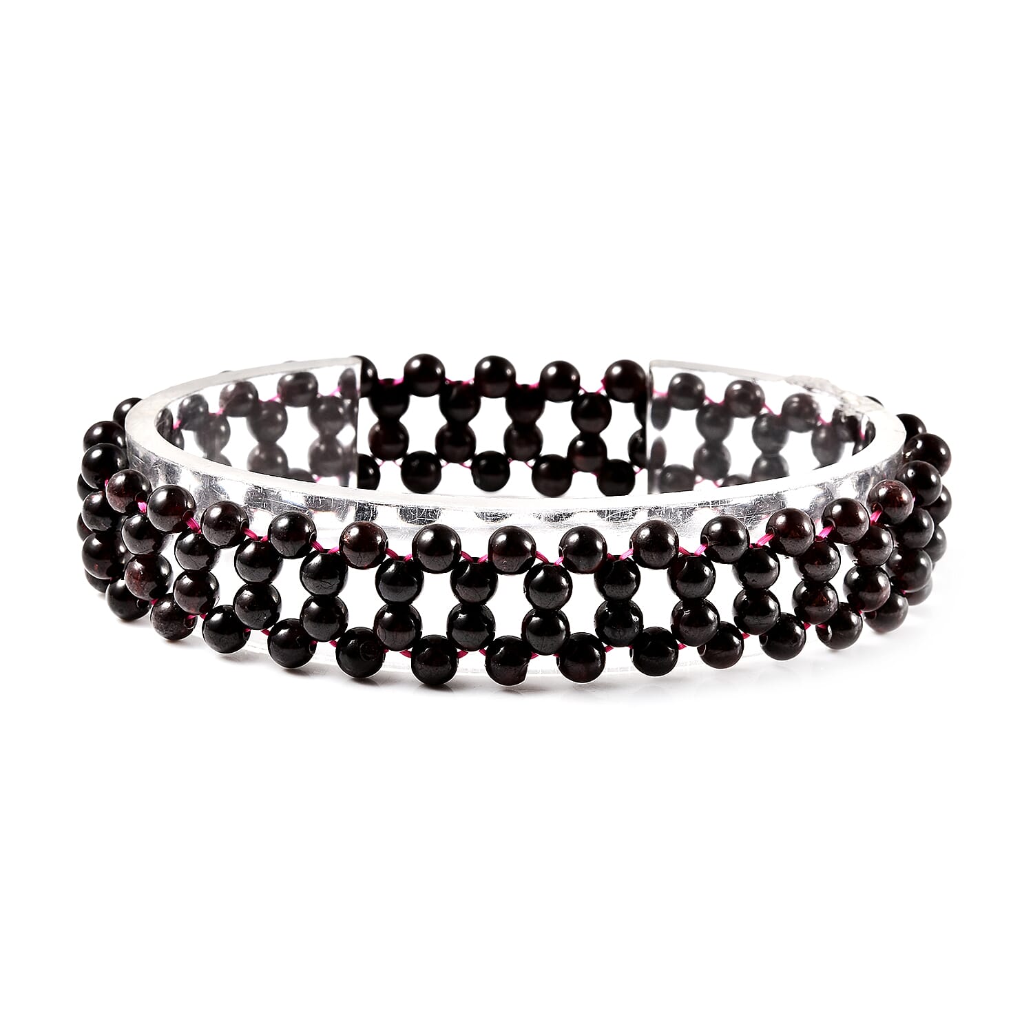 53.00 ctw Opalite 3-5mm Beads Stretch Bracelet (1)
