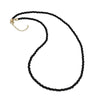 Black Glass Seed Bead