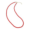 Coral Glass Seed Bead