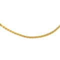 Italian 180 Gauge Franco Chain in 14K Yellow Gold Over Sterling Silver 10.10 Grams 20 Inches - Sticky add to cart bar