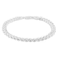 Italian Sterling Silver Curb Bracelet (7.50 In) 17.60 Grams - Sticky add to cart bar