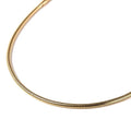 ION Plated YG Stainless Steel Snake Chain Necklace (20 Inches) (15.50 g) - Sticky add to cart bar