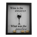 Beer and Wine Cap Saver Frame - Sticky add to cart bar