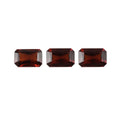 Mozambique Garnet Set of 3 (Oct 6x4 mm) 1.82 ctw Loose Gemstone - Sticky add to cart bar