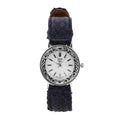 BALI LEGACY EON 1962 Swiss Movement Watch in Sterling Silver with Grey Python Leather Strap - Sticky add to cart bar