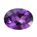 AA Mashamba Amethyst (Ovl 16x12 mm) 10.21 ctw Loose Gemstone - Sticky add to cart bar