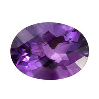 AA Mashamba Amethyst (Ovl 16x12 mm) 10.21 ctw Loose Gemstone