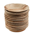 EcoWise Areca Palm Leaf 6" Round Plates - 25ct. - Sticky add to cart bar