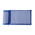 HOMESMART Acupressure Mat Blue (23.5x15.5x0.78) with Pillow (14.9x5.9x3.9) - Sticky add to cart bar