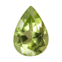 AMERICAN Natural Arizona Peridot (Pear 7x5 mm) 0.74 ctw