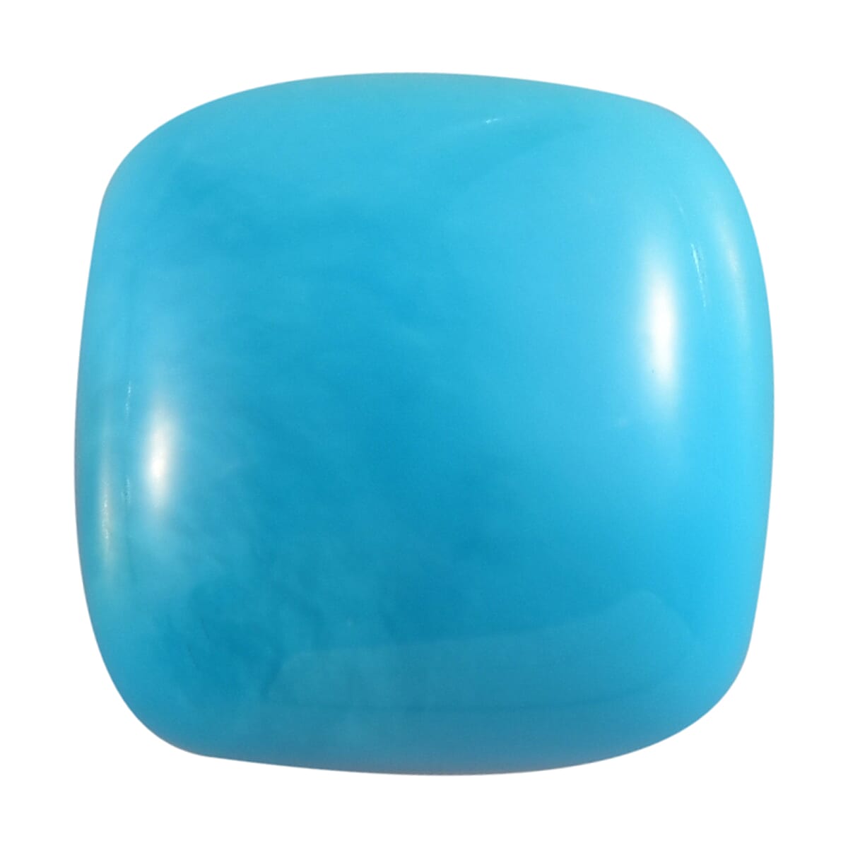 AA Sleeping Beauty Turquoise (Cush 10x10 mm) 3.90 ctw