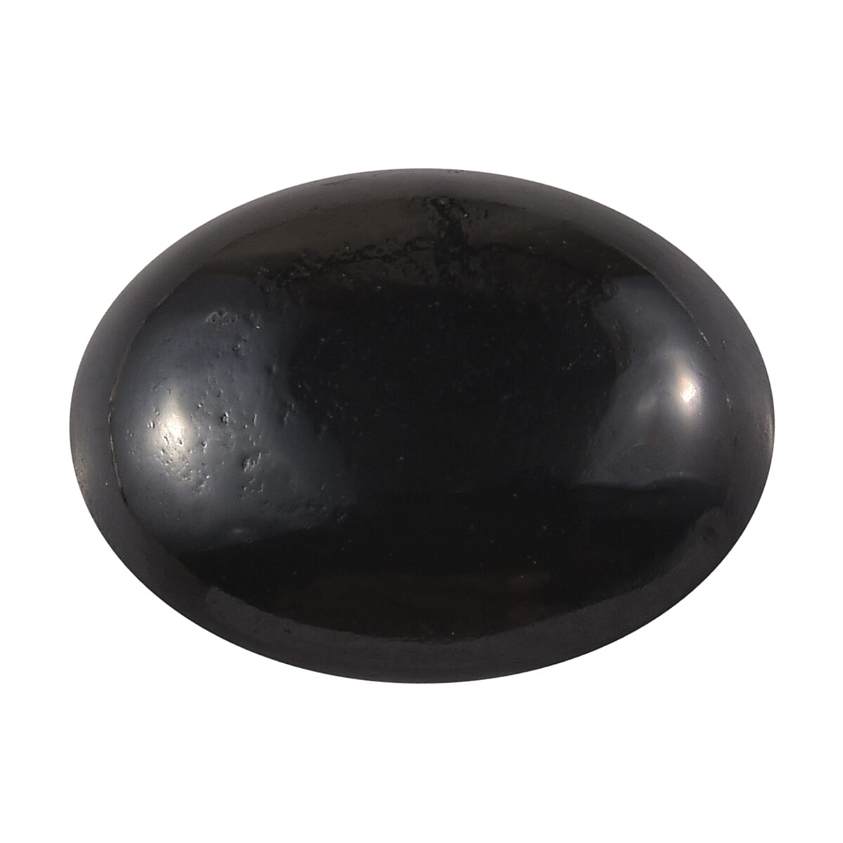Black Onyx (Ovl 9x7 mm) 1.64 ctw Loose gemstone