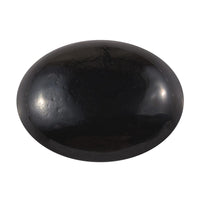 Black Onyx (Ovl 9x7 mm) 1.64 ctw Loose gemstone