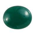 Enhanced Green Chalcedony (Ovl 11x9 mm) 3.36 ctw - Sticky add to cart bar