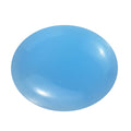 Enhanced Blue Chalcedony (Ovl 11x9 mm) 2.54 ctw - Sticky add to cart bar