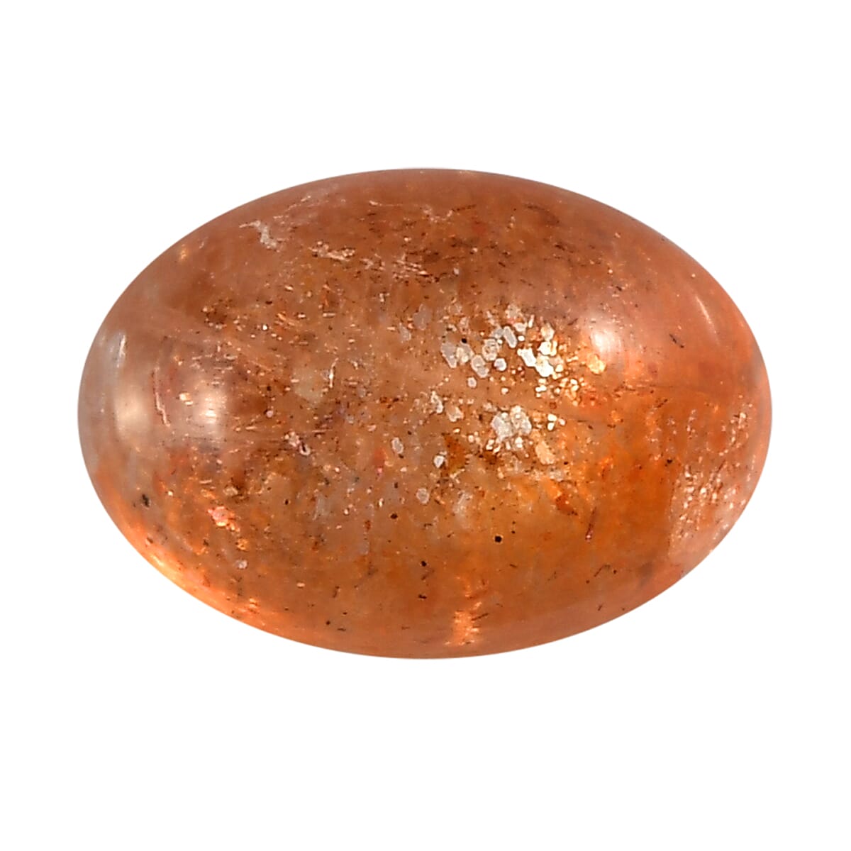AA Madras Sunstone  (Ovl 6X4 mm) 0.44 ctw