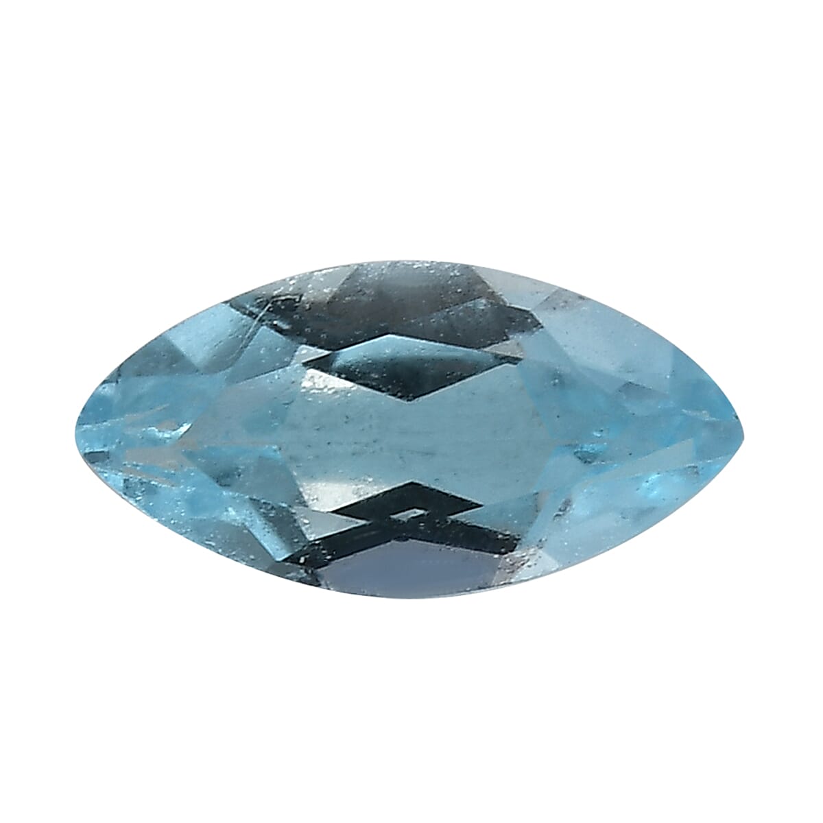AA Swiss Blue Topaz (Mrq 6x3 mm) 0.26 ctw
