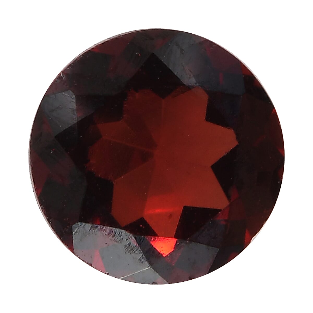 AA Mozambique Garnet (Rnd 6 mm) 0.88 ctw