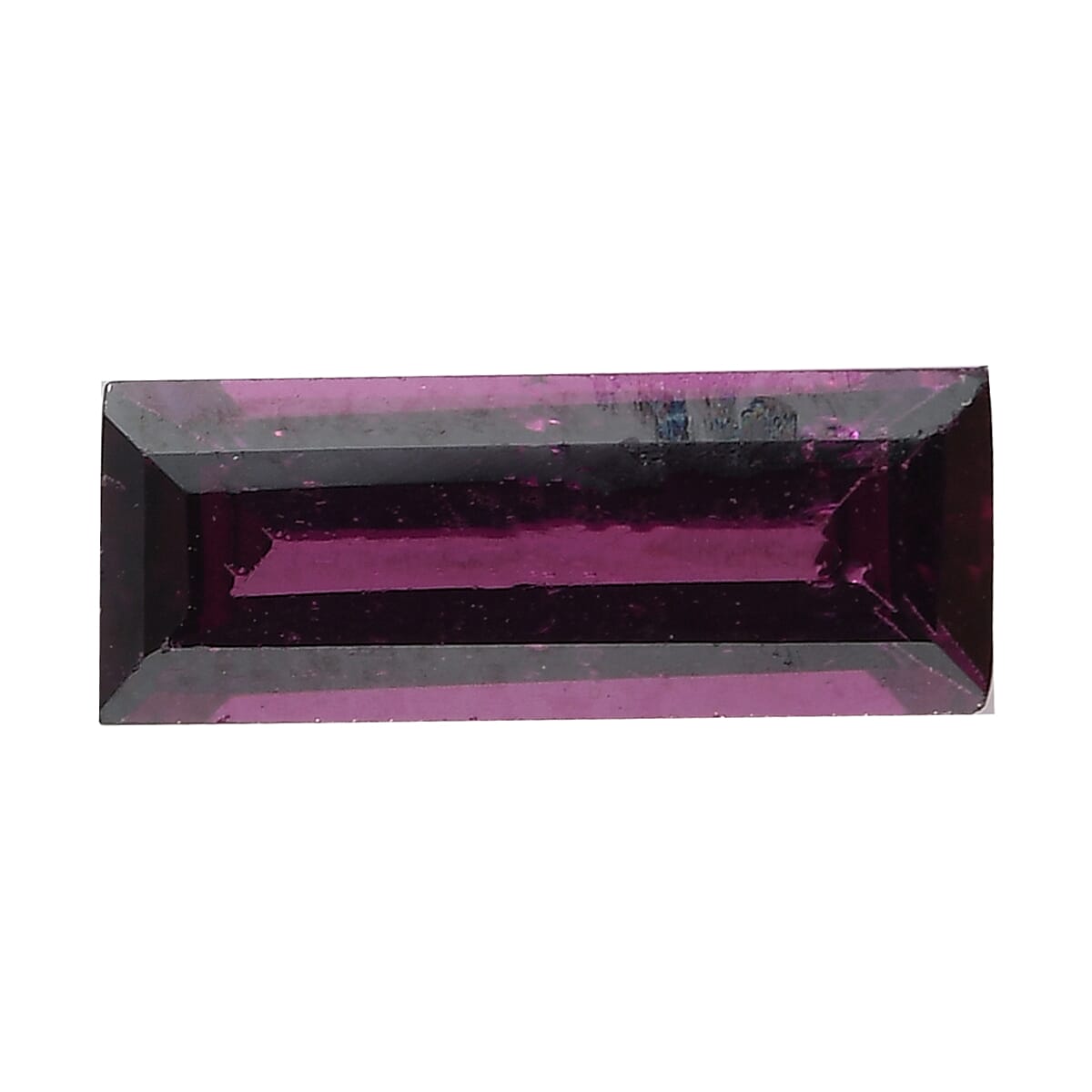 AAA Orissa Rhodolite Garnet (Bgt 8x3 mm) 0.60 ctw