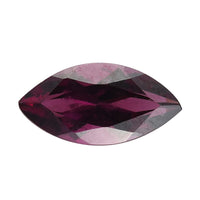 Orissa Rhodolite Garnet (Mrq 8x4 mm) 0.65 ctw