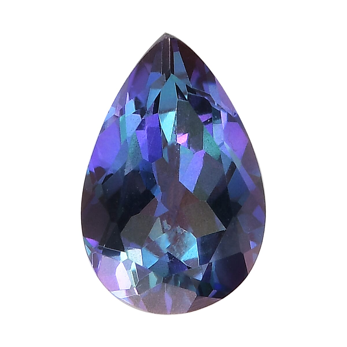 Blue Petalite (Pear 9x6 mm) 0.80 ctw